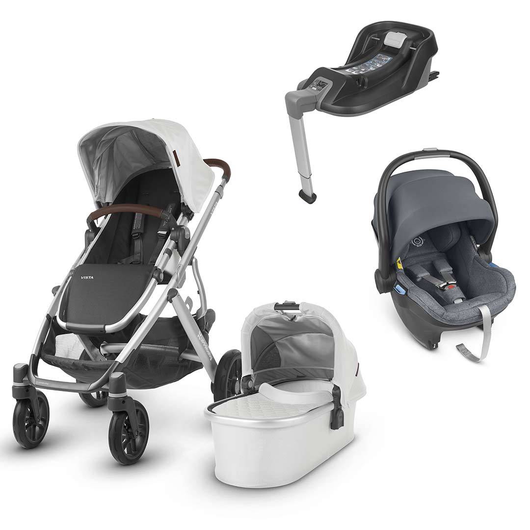 uppababy vista stroller system
