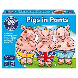 Pigs in pants