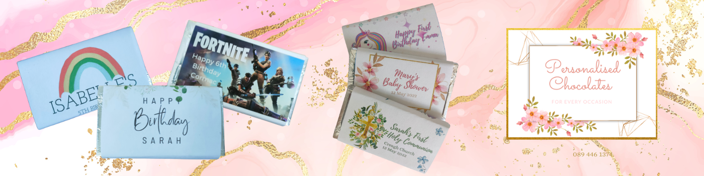 Personalised Chocolates