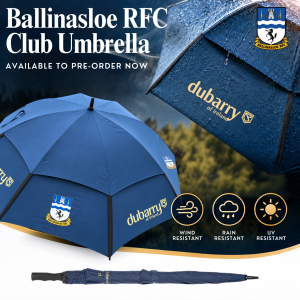 BALLINASLOE RFC CLUB UMBRELLA